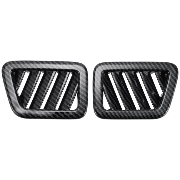 Moldura de la cubierta de la salida de aire del lado del tablero para Chevrolet Colorado y GMC Canyon 2023-2024