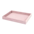 thumbnail image 3 of Jewelry Organizer for Drawer Jewelry Display Jewelry Storage Containers for Home Pink Blank Tray, 3 of 8