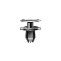 Auveco # 19013 Fits Toyota Push-Type Retainer 15mm Head Diameter 10mm Stem Length. Qty 15.