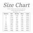 thumbnail image 3 of IYYVV Scrub Tops Women Cute 图案 Graphic Scrub Tops Plus Size V Neck Stretch Soft Cartoon Nurse Uniform Tshirts Shirts with Pockets White L, 3 of 5
