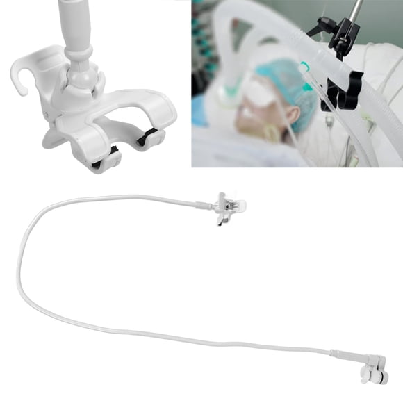 Soporte Para Manguera CPAP ANGGREK Acero Inoxidable Compacto Portátil Estructura Flexible