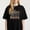 Black-2, variant on Women's Mom Pit Crew Retro Racing Flag Graphic T-Shirt S-4XL Mother's Day Gift