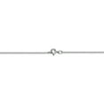 thumbnail image 4 of 14K White Gold Carded Curb Chain 18 Inch, 4 of 6