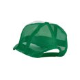 thumbnail image 3 of Youth Girls Boys Trucker Cap - Snapback Kids Baseball Hat White/Kelly Green, 3 of 4