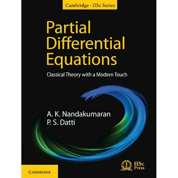 Cambridge Iisc Partial Differential Equations, (Hardcover)