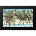 thumbnail image 2 of DeRice, Julie 18x13 Black Modern Framed Museum Art Print Titled - View of the Coastline, 2 of 5