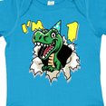 thumbnail image 4 of Inktastic I'm One Dinosaur Boys or Girls Baby Bodysuit, 4 of 5