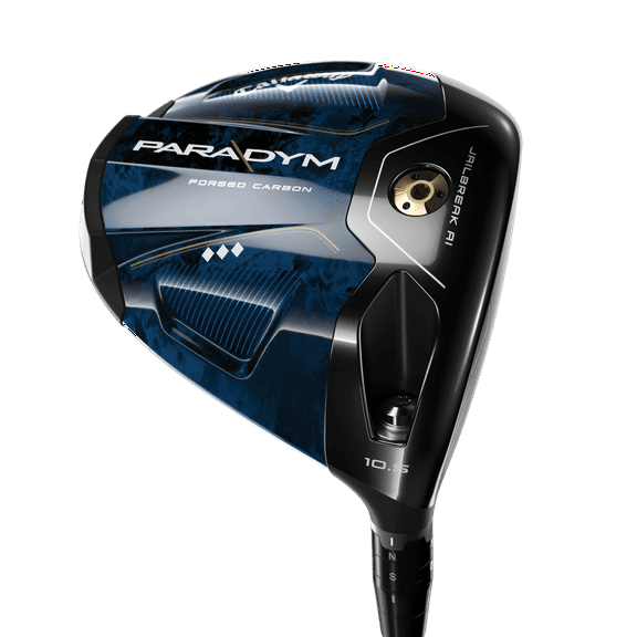 Pre-Owned RH 2023 Paradym Triple Diamond Mens Graphite Shaft Driver 10.5° Mitsubishi Kai'li White 60 Graphite XStiff