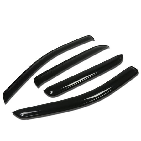 - For 2005 to 2009 Ford Freestyle / Taurus X 4pcs Window Vent Visor Deflector Rain Guard (Dark Smoke) 06 07 08