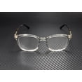 thumbnail image 2 of GUCCI GG0390O 003 Square Grey Havana Gold Demo Lens 50 mm Men's Eyeglasses, 2 of 6
