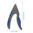 thumbnail image 2 of PENIKOKO Trimmer Para De Mascotas Con Hoja Afilada Inoxidable Y, 2 of 8