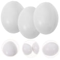 thumbnail image 3 of 10pcs Lifelike Simulation Bird Egg Bird Laying Egg Prop Bird Breeding Tool, 3 of 7