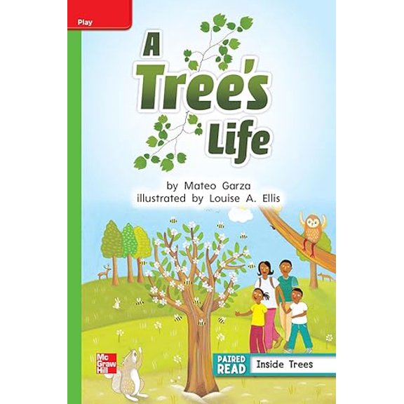 Pre-Owned Reading Wonders Leveled Reader A Tree's Life: Beyond Unit 3 Week 2 Grade 1 (ELEMENTARY CORE READING), 9780021232215, 0021232210, Paperback, 1 edition