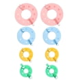 thumbnail image 3 of Juego de 8 piezas para hacer bolas esponjosas, herramienta de bricolaje perfecta para niños y adultos Kit para hacer pompones de 4 tamaños, 3 of 8