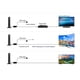 thumbnail image 4 of 2X Antena de TV con Amplificador Interior Digital 4K 1080P HD Antena HDTV de Alcance de 120 Millas con Amplificador, 4 of 5