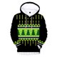 thumbnail image 1 of Sudaderas Navideñas Para Mujer Vintage Divertidas de Manga Larga Con Cuello Redondo Shift Printed Tops Odeerbi  ODB209487, 1 of 4