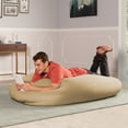 thumbnail image 4 of Jaxx Bean Bags Jaxx Nimbus Large Spandex Bean Bag Gaming Chair Navy, 4 of 5
