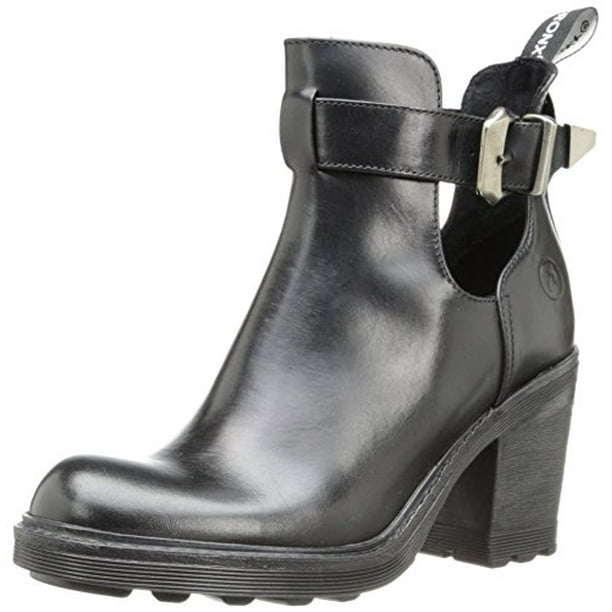 BRONX Bronx Women's Hang Tough Chelsea Boot,Black,41 EU/11 M US