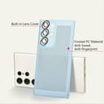 thumbnail image 4 of for Samsung Galaxy S23 Ultra Heat Dissipation Case with Built-in Camera Lens Protector Slim Fit Breathable Cooling Anti-Fingerprint Hard PC Back Shockproof Cover Galaxy S23 Ultra Blue, 4 of 14
