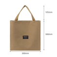 thumbnail image 4 of Bolsa De Almacenamiento Bolsa de almacenamiento portátil Camping Tote impermeable multiusos Picnic con asa Likrtyny Para estrenar, 4 of 6