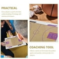 Drainage Basket Basketball Accessories Dry Erase Basketball Coaches Clipboard Clipboard for