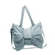 thumbnail image 3 of Bolso bandolera de moda para mujer, bolso de hombro para viajes, compras diarias Azul, 3 of 8