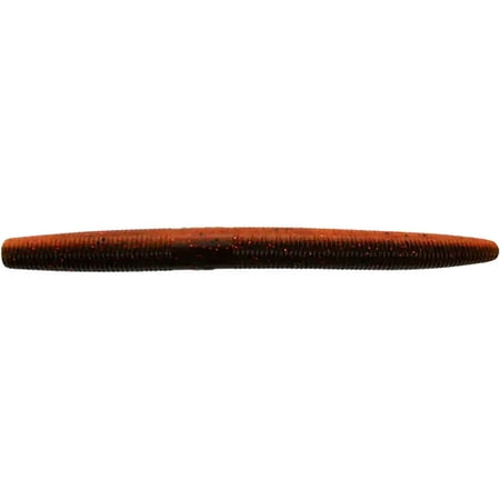 Yamamoto Fat Senko 4" Soft Stickbait Watermelon Copper/Orange w/Red