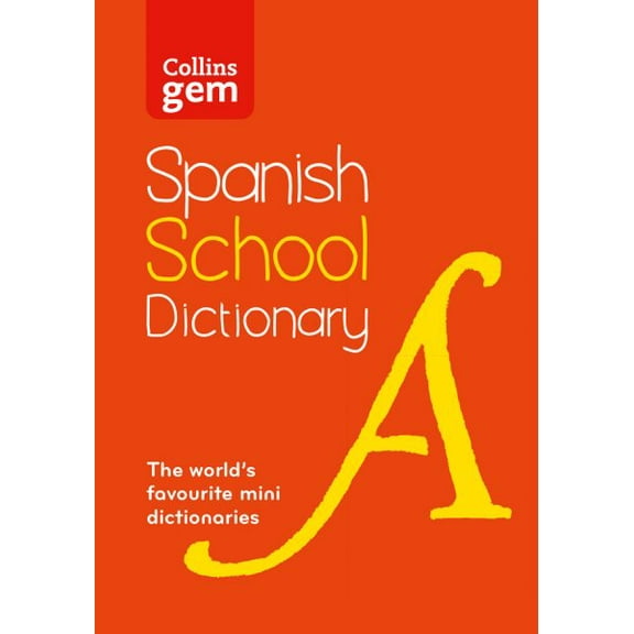 Spanish School Gem Dictionary