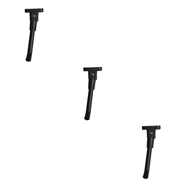 Advancent Patinete eléctrico para patinete, soporte de pie de aleación de aluminio, reemplazo de soporte lateral para M365 Type1 NO1