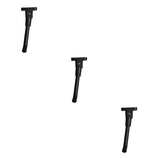 Advancent Patinete eléctrico para patinete, soporte de pie de aleación de aluminio, reemplazo de soporte lateral para M365 Type1 NO1