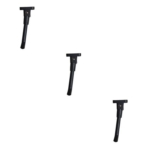 Advancent Patinete eléctrico para patinete, soporte de pie de aleación de aluminio, reemplazo de soporte lateral para M365 Type1 NO1