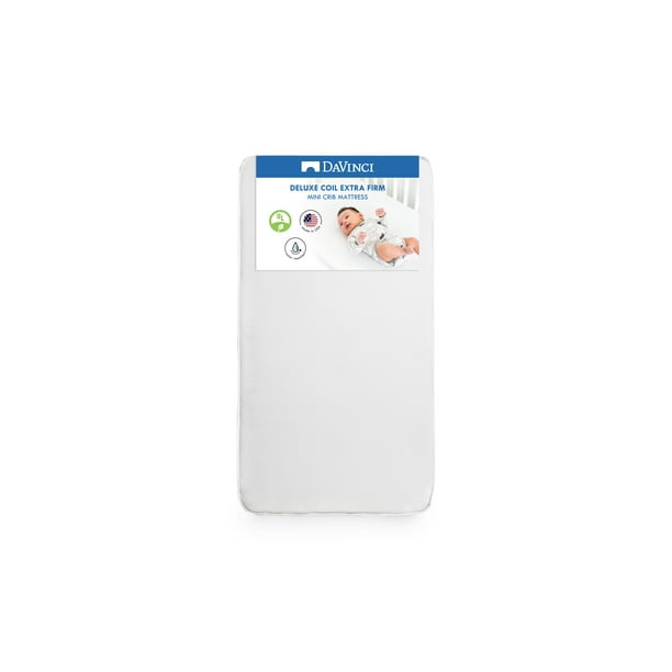 DaVinci Deluxe Coil Mini Crib Mattress