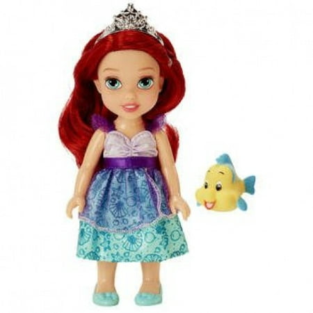 Disney Princess Petite Ariel and Flounder
