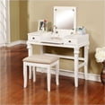 thumbnail image 2 of Pemberly Row Vanity Set in White (2 Pieces), 2 of 2
