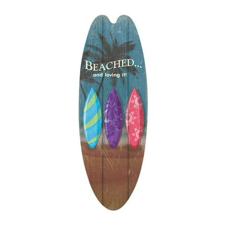 

Sign Pendant Decor Summer Front Wall Holiday Sign Door Casual Wooden Surfing Door Hangs Bar For Home Beach Hangs Beads Curtain