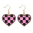 thumbnail image 1 of Something Different Heart Dangle Earrings, 1 of 3