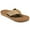 Cream, variant on Adult Female Paloma Flip Flop Sandals, Color: Black, Size: 09 (PLO24-001-09)