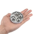 thumbnail image 4 of Unique Bargains Billes de Roulement 25 mm, Billes de Précision en Acier Inoxydable 304 G100, Lot de 4, 4 of 5