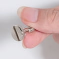 thumbnail image 4 of PAMINGONO 5Ud Tornillo Para Trípode Plateado Cabezal Plano Para Cámara Material De Larga Duración, 4 of 8