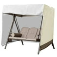 thumbnail image 1 of Bgsha Housse Robuste pour Balançoire de Jardin Usage Extérieur Élégante Résistant aux Éclaboussures Matériau en Tissu Oxford Protection Imperméable, 1 of 10