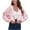 Pink, variant on tklpehg Jackets for Women Fall Winter Zipper Hooded Corduroy Short Jacket Overcoat Loose Leisure Fall Coat Solid Color Long Sleeve Outwear Mint Green M