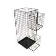 thumbnail image 3 of Soporte para paraguas multifunción, práctico organizador de hierro para guardar paraguas, ideal para entrada, porche, hotel y hogar., 3 of 8