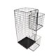 thumbnail image 3 of Soporte para , ahorra espacio, hueco, portátil, resistente, de metal, organizador de almacenamiento para entrada del hotel., 3 of 9