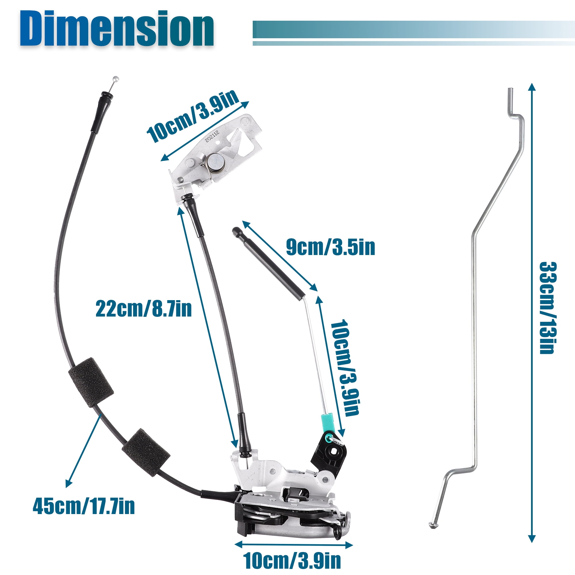 Ford E250 Door Lock Diagram
