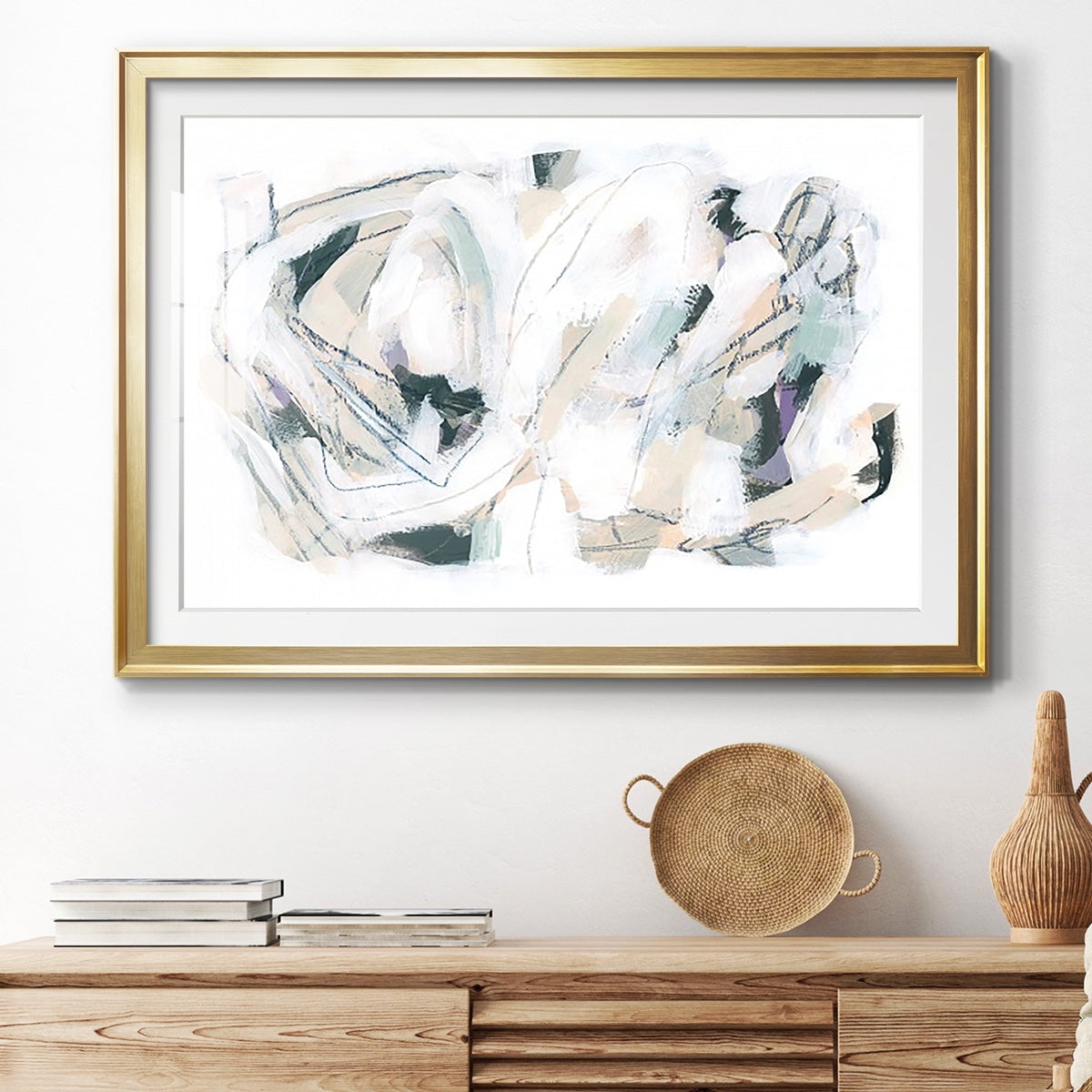Arctic Helix II Premium Framed Print - Ready to Hang