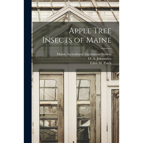 Apple Tree Insects of Maine, (Paperback)