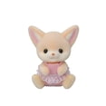 thumbnail image 2 of Figuras de muñecas Ternurines coleccionables Calico Critters Fennec Fox Twins, 2 of 9