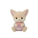 thumbnail image 2 of Figuras de muñecas Ternurines coleccionables Calico Critters Fennec Fox Twins, 2 of 9