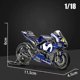 thumbnail image 5 of 1/18 Desmosedici MotoGP 2018 Rossi 04# Motorcycle Model Toy Car Collection Shork-Absorber Off Road Autocycle Toy MAXP, 5 of 5