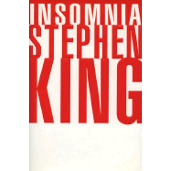 Pre-Owned Insomnia (Hardcover 9780670855032) by Stephen King